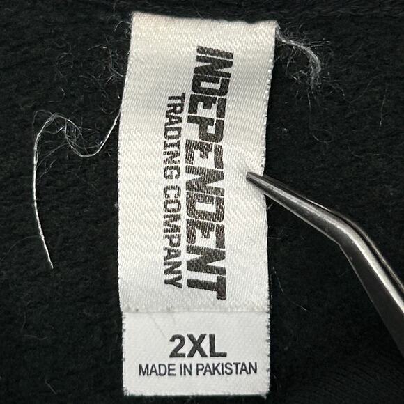 Harry Styles Love On Tour Hoodie Hooded Sweatshirt Rabbit Bunny Black XXL 2XL - Picture 4 of 6